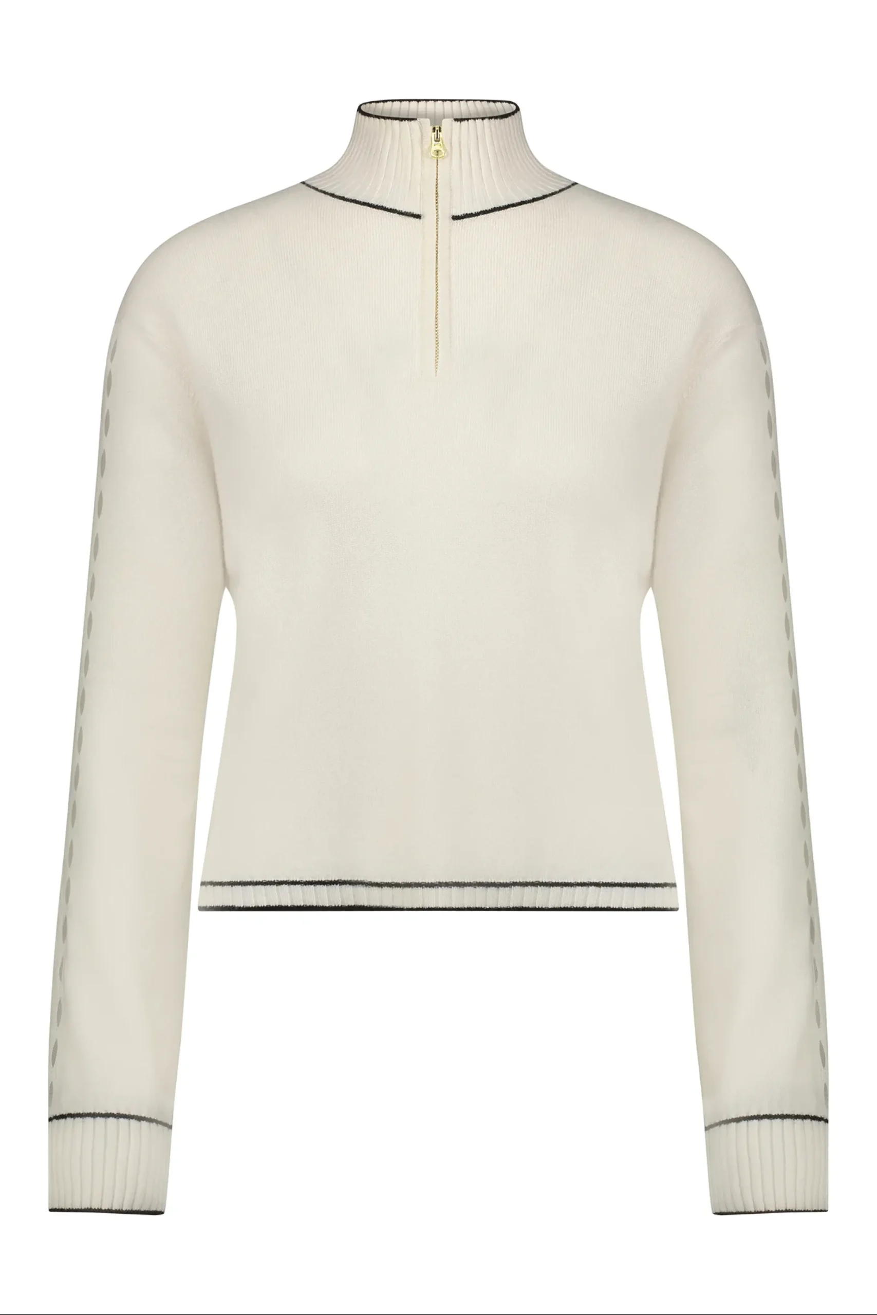 GIGI C Lounge|June Sweater Ivory