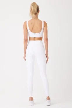 GIGI C Sport Bottoms|Katrina Legging White