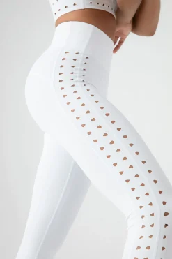 GIGI C Sport Bottoms|Katrina Legging White