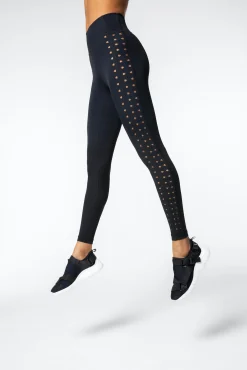 GIGI C Matching Sets|Sport Bottoms|Katrina Legging Black