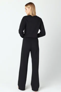 GIGI C Lounge|Kenzie Pullover Black