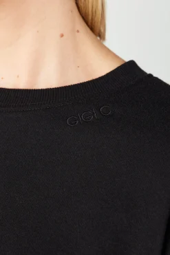 GIGI C Lounge|Kenzie Pullover Black
