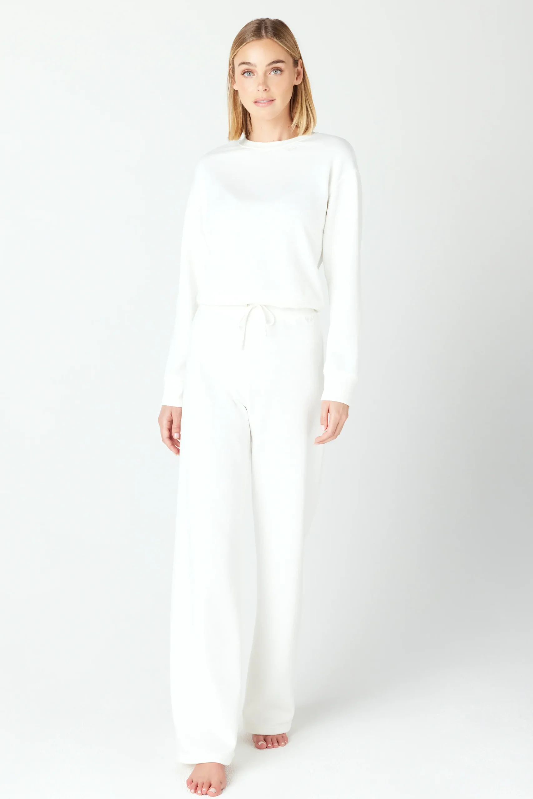 GIGI C Lounge|Kenzie Pullover Pearl