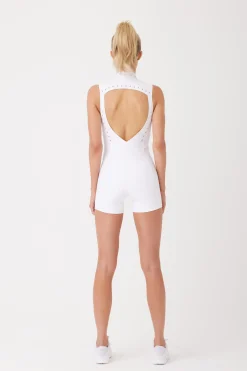 GIGI C Rompers & Jumpsuits|Kina Romper White