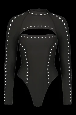 GIGI C Surf|One Pieces|Laurel Surfsuit Black