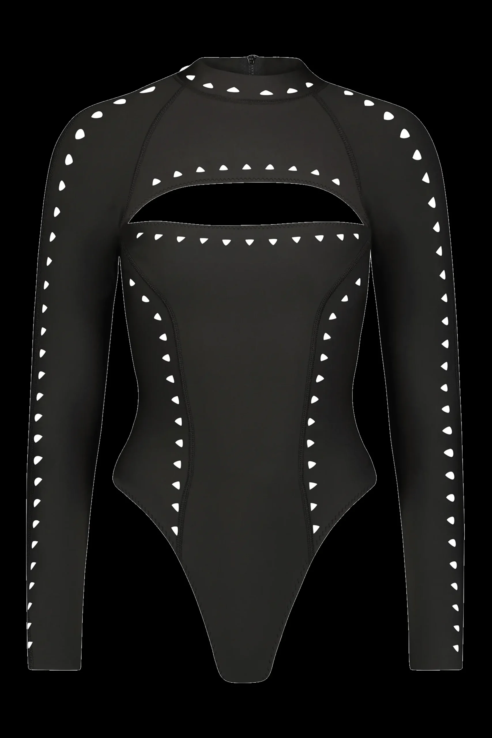 GIGI C Surf|One Pieces|Laurel Surfsuit Black