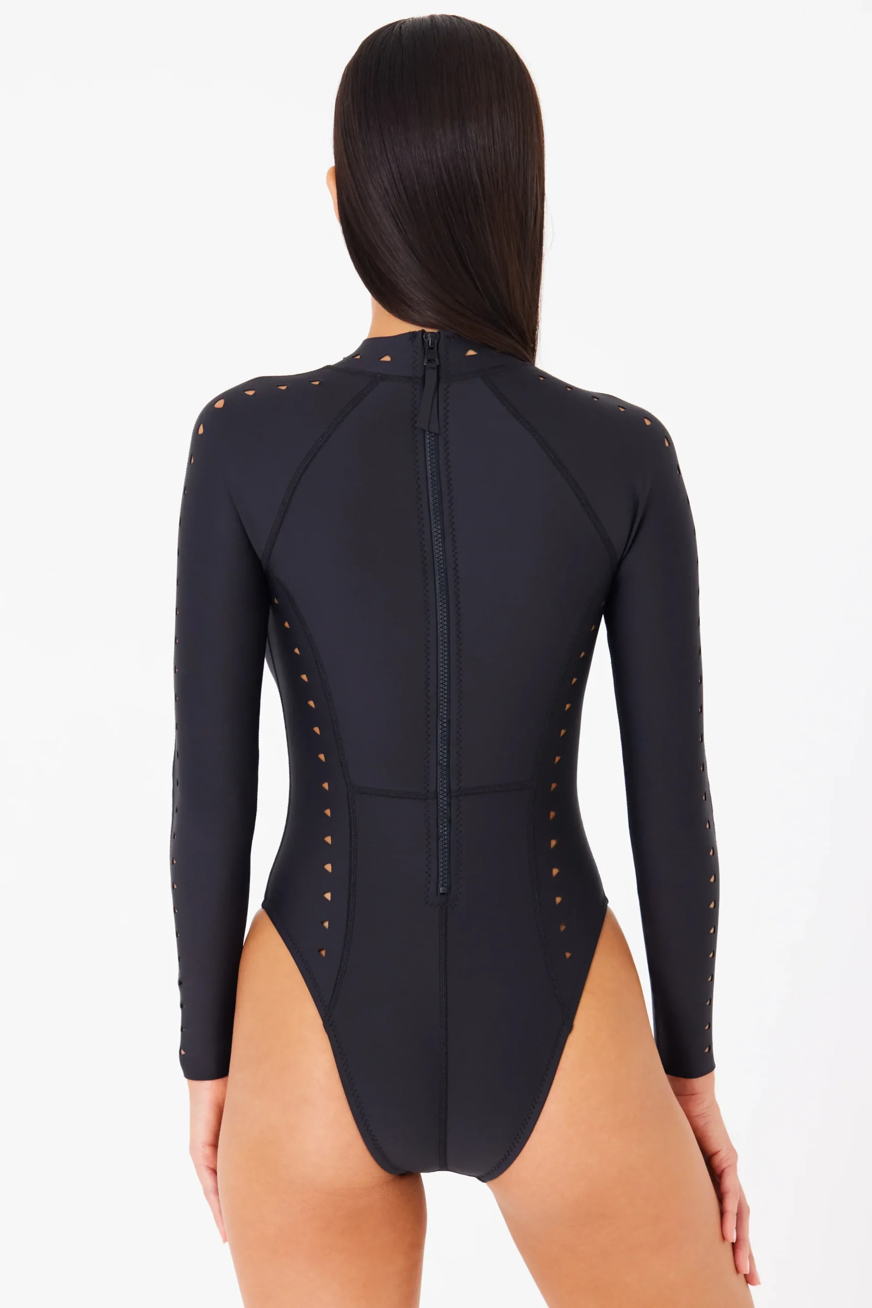 GIGI C Surf|One Pieces|Laurel Surfsuit Black