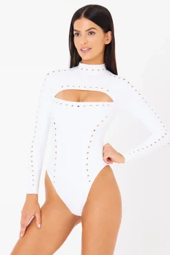 GIGI C Surf|One Pieces|Laurel Surfsuit White