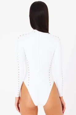 GIGI C Surf|One Pieces|Laurel Surfsuit White