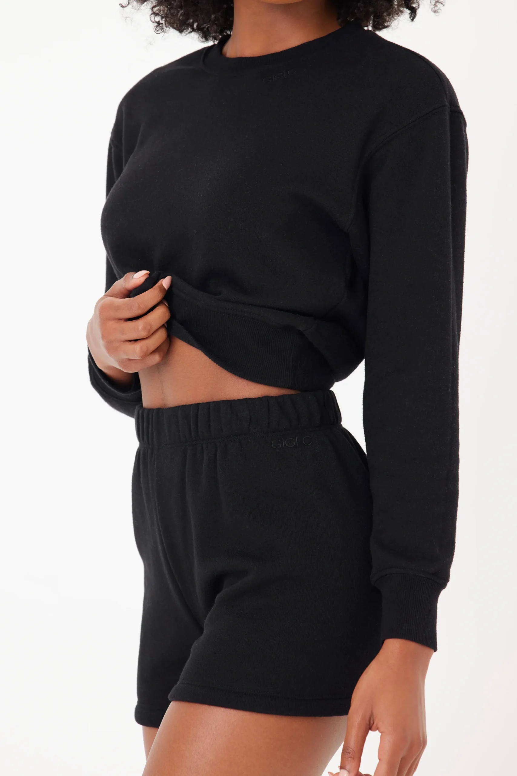 GIGI C Lounge|Louise Short Black