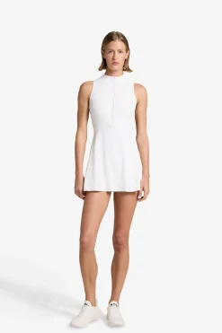 GIGI C Dresses|Dresses|Marcella Snakeskin Dress Ivory