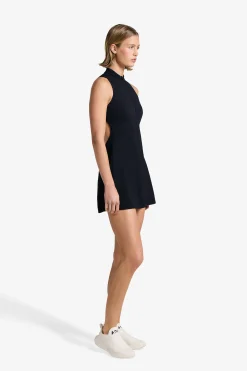 GIGI C Dresses|Dresses|Marcella Snakeskin Dress Black