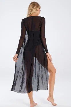 GIGI C Coverups|Marie Mesh Coverup Black