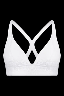 GIGI C Matching Sets|Sport Tops|Marissa Snakeskin Bra Ivory