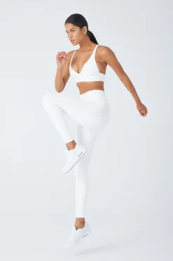 GIGI C Matching Sets|Sport Tops|Marissa Snakeskin Bra Ivory