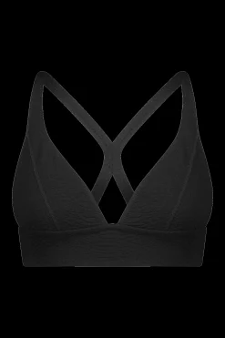 GIGI C Matching Sets|Sport Tops|Marissa Snakeskin Bra Black