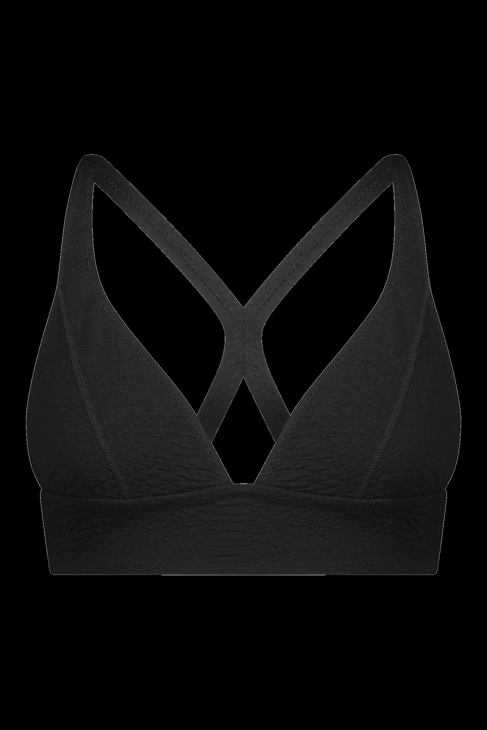 GIGI C Matching Sets|Sport Tops|Marissa Snakeskin Bra Black