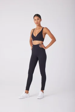 GIGI C Matching Sets|Sport Tops|Marissa Snakeskin Bra Black