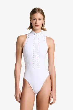 GIGI C One Pieces|Surf|Mathilda One Piece White