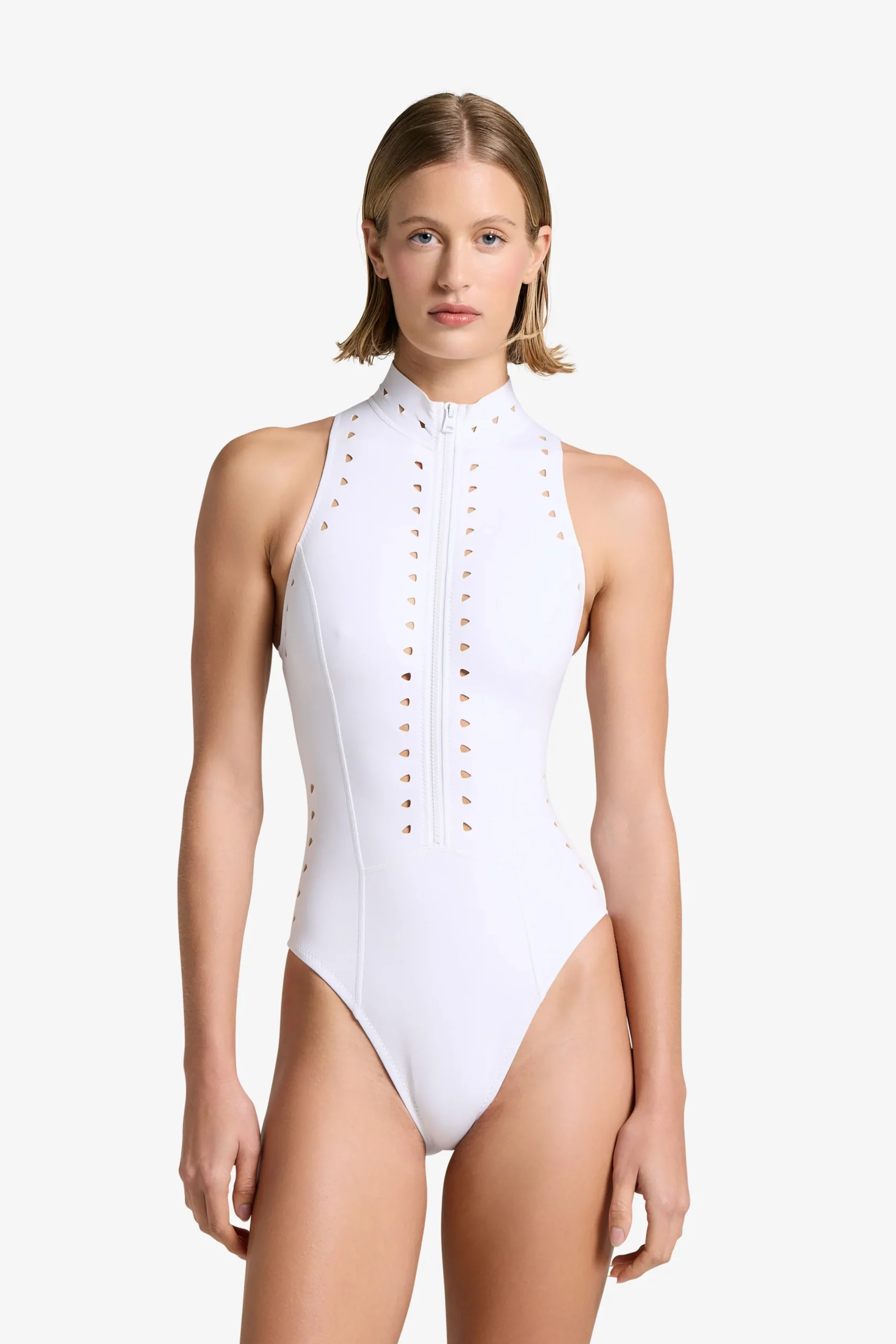GIGI C One Pieces|Surf|Mathilda One Piece White