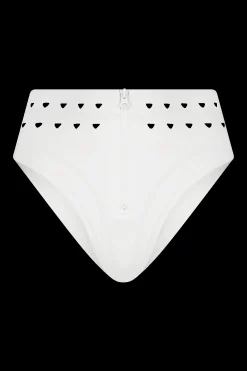 GIGI C Matching Sets|Swim Bottoms|McKenzie Bottom White