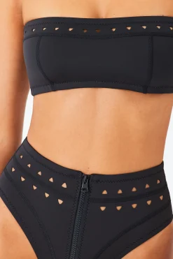 GIGI C Matching Sets|Swim Tops|McKenzie Top Black