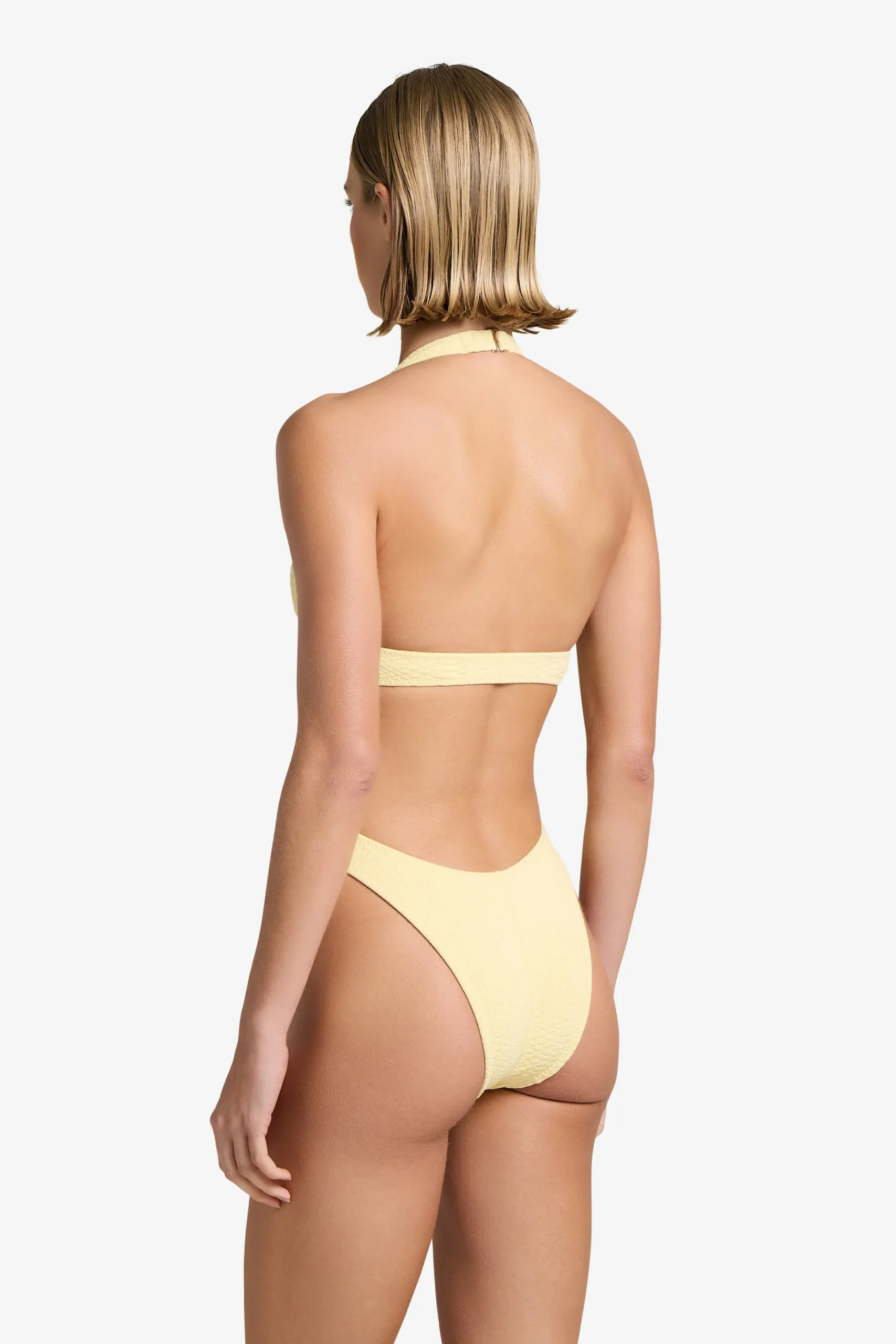 GIGI C One Pieces|Megan Snakeskin One Piece Butter