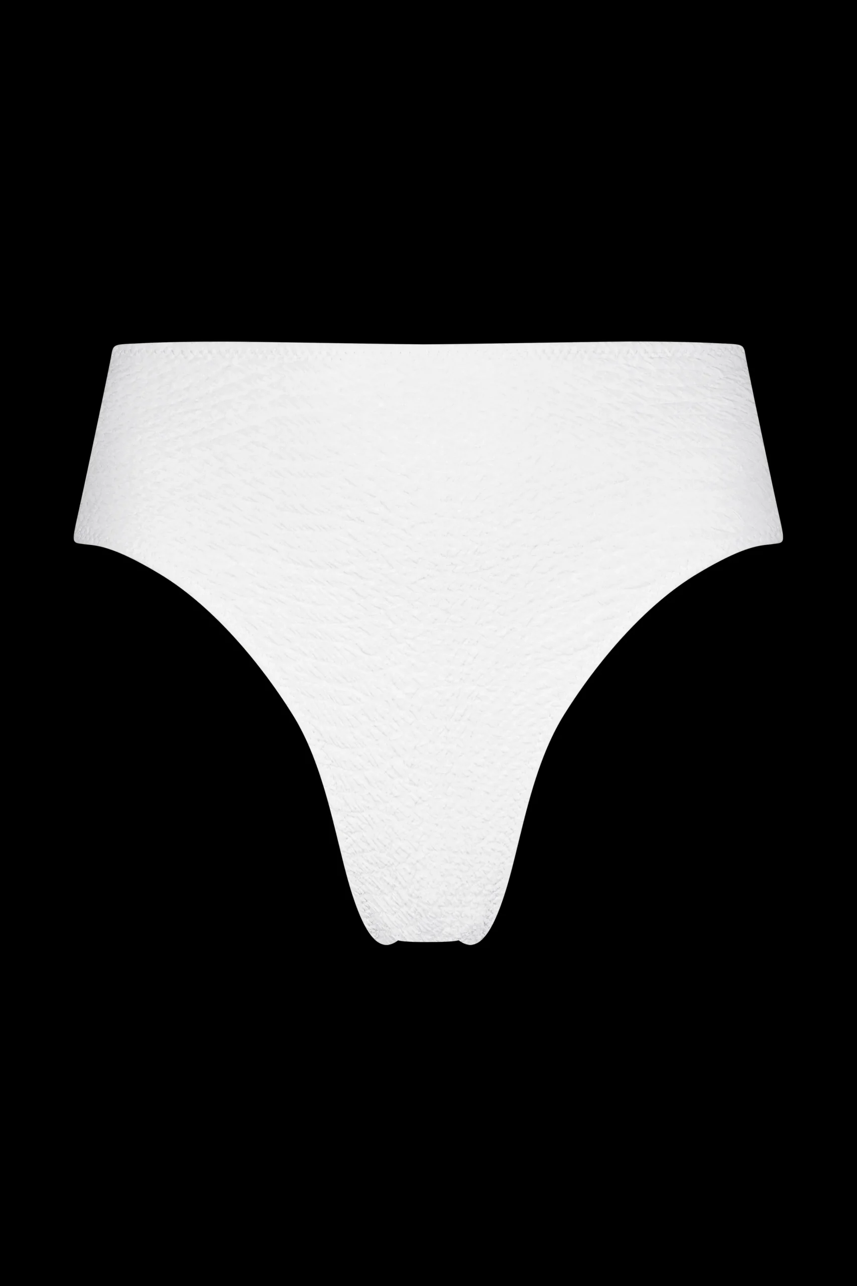 GIGI C Matching Sets|Swim Bottoms|Melinda Snakeskin Bottom Ivory