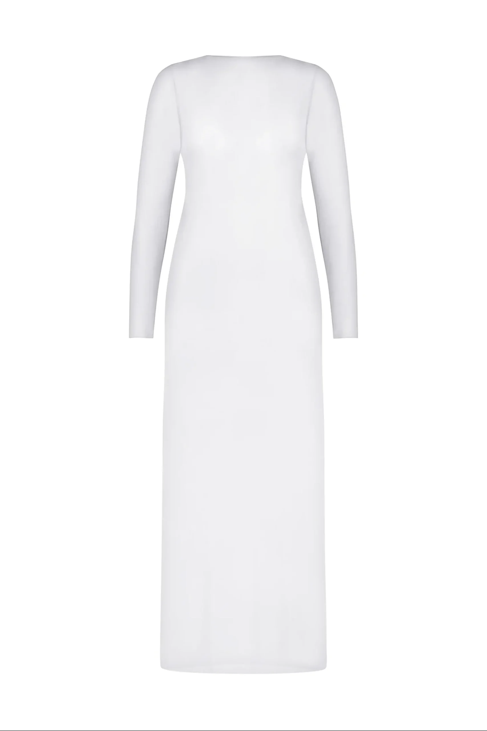 GIGI C Coverups|Dresses|Michelle Mesh Coverup White
