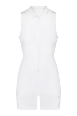GIGI C Rompers & Jumpsuits|Mina Romper White