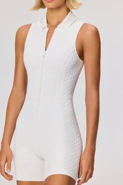 GIGI C Rompers & Jumpsuits|Mina Romper White