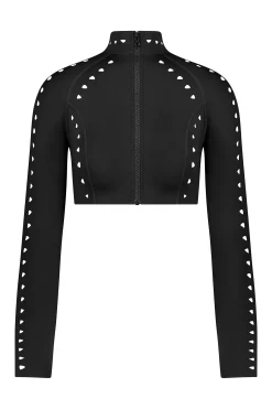 GIGI C Surf|Matching Sets|Morgan Surf Jacket Black
