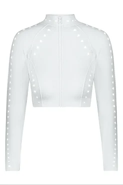 GIGI C Surf|Matching Sets|Morgan Surf Jacket White