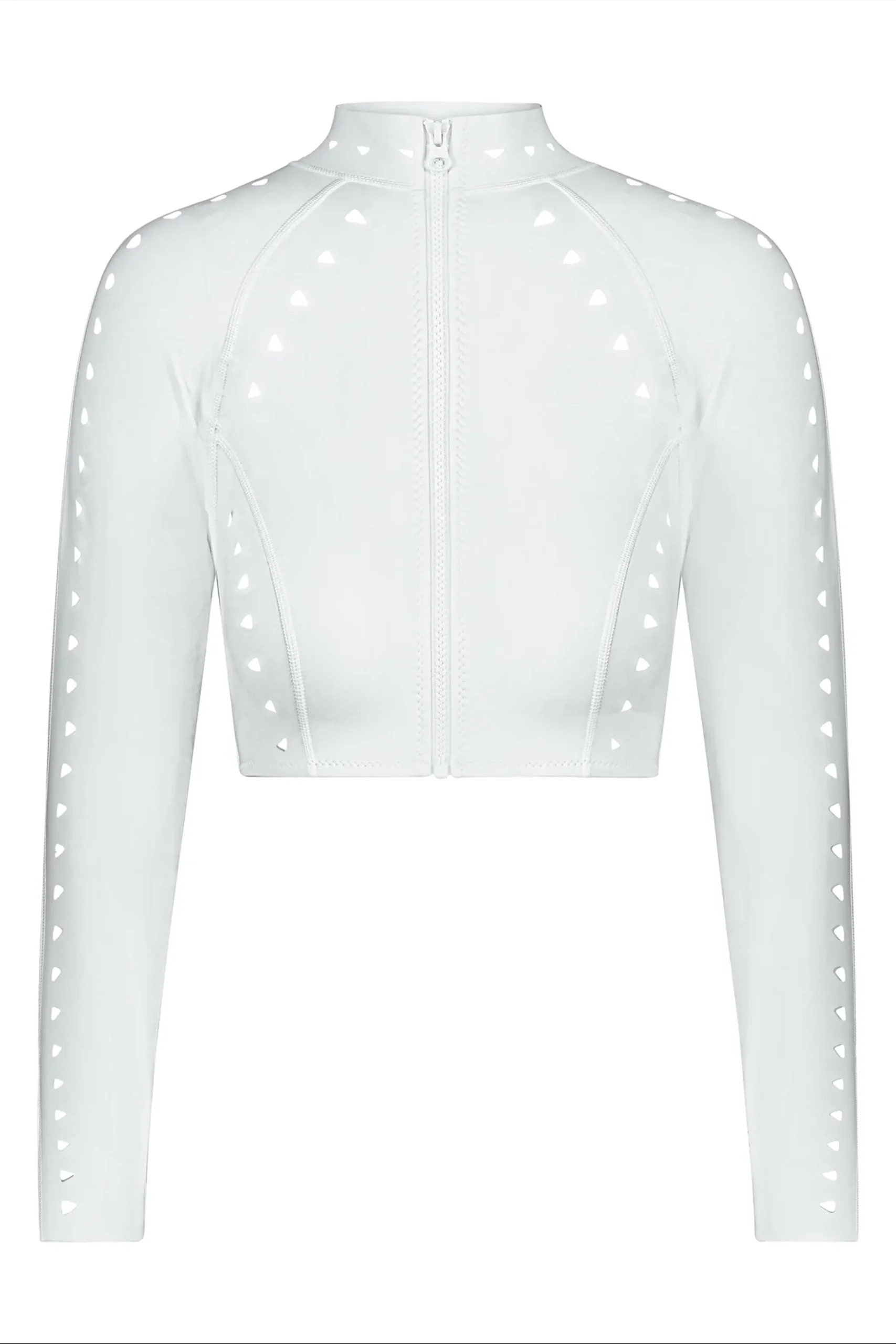 GIGI C Surf|Matching Sets|Morgan Surf Jacket White