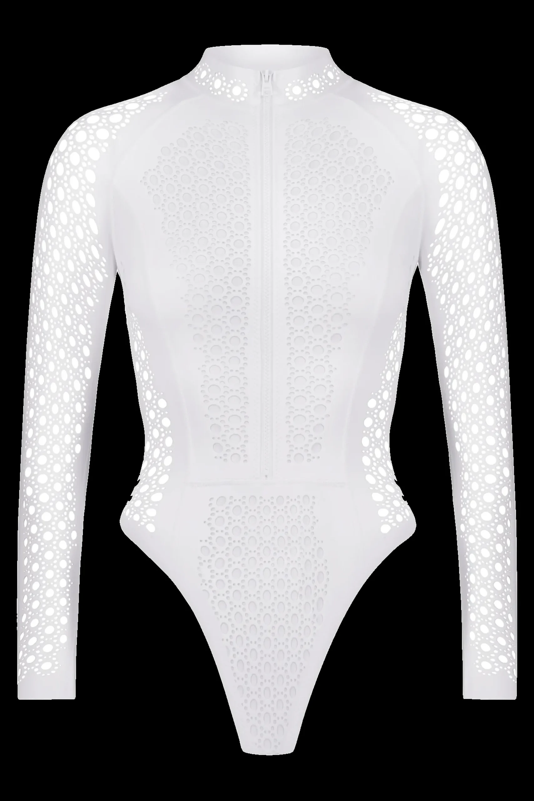 GIGI C Surf|One Pieces|Nicole Surfsuit White