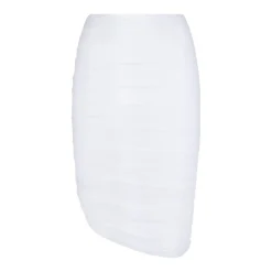 GIGI C Coverups|Matching Sets|Odette Top & Skirt White