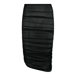 GIGI C Coverups|Matching Sets|Odette Top & Skirt Black