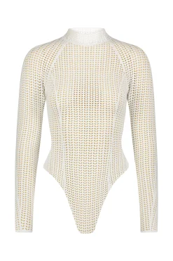 GIGI C Surf|One Pieces|Poppy Surfsuit White