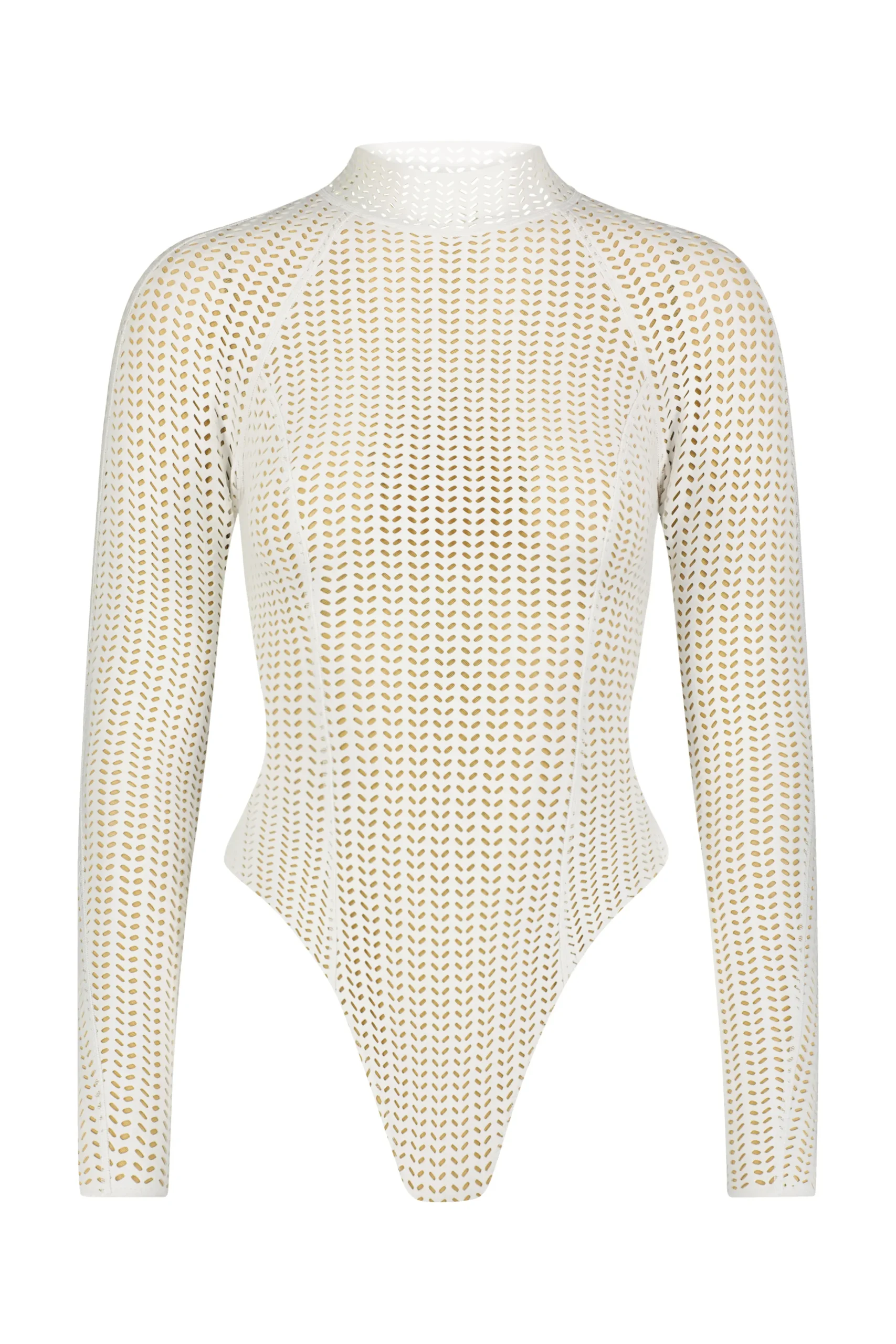 GIGI C Surf|One Pieces|Poppy Surfsuit White