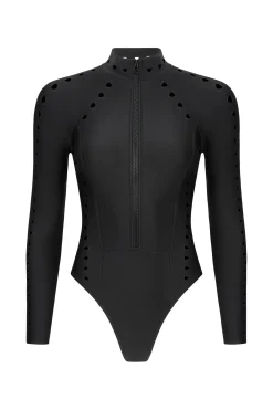 GIGI C Surf|One Pieces|Riley Surfsuit Black
