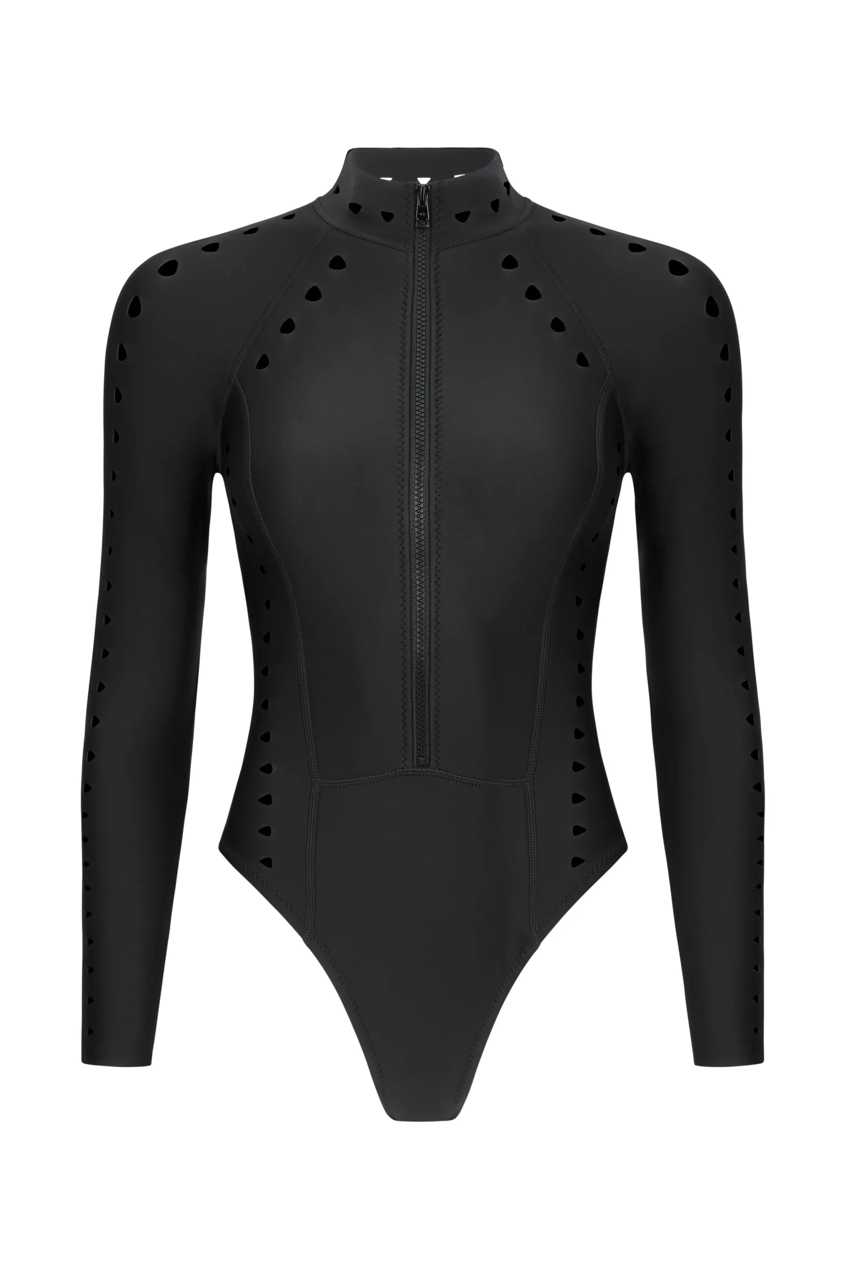 GIGI C Surf|One Pieces|Riley Surfsuit Black