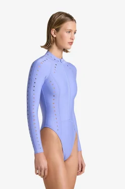 GIGI C Surf|One Pieces|Riley Surfsuit Wisteria