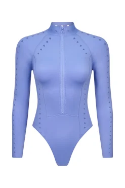 GIGI C Surf|One Pieces|Riley Surfsuit Wisteria