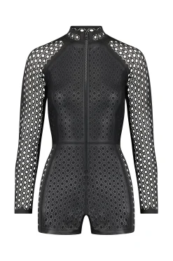 GIGI C Surf|One Pieces|Rowen Surfsuit Black