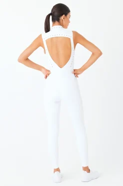 GIGI C Rompers & Jumpsuits|Sarah Jumpsuit White