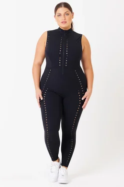 GIGI C Rompers & Jumpsuits|Sarah Jumpsuit Black