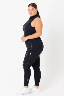 GIGI C Rompers & Jumpsuits|Sarah Jumpsuit Black