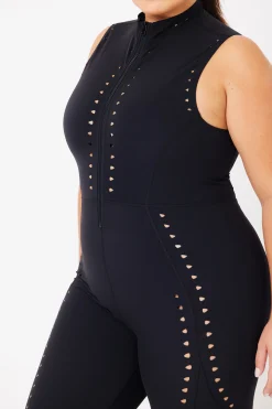 GIGI C Rompers & Jumpsuits|Sarah Jumpsuit Black