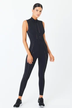 GIGI C Rompers & Jumpsuits|Sarah Jumpsuit Black