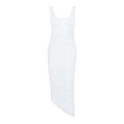 GIGI C Coverups|Dresses|Stevie Midi Dress White